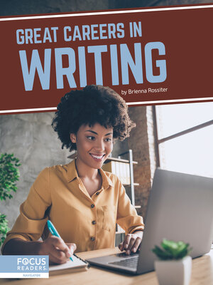 cover image of Great Careers in Writing